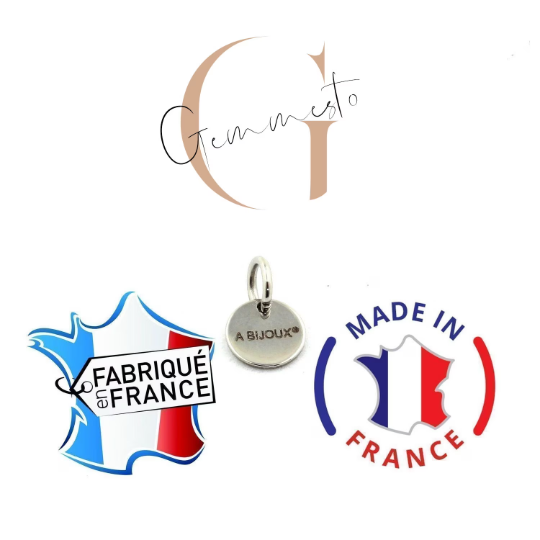 Angélite + Aigue-Marine + Pierre de lune. Bracelet Perles naturelles
