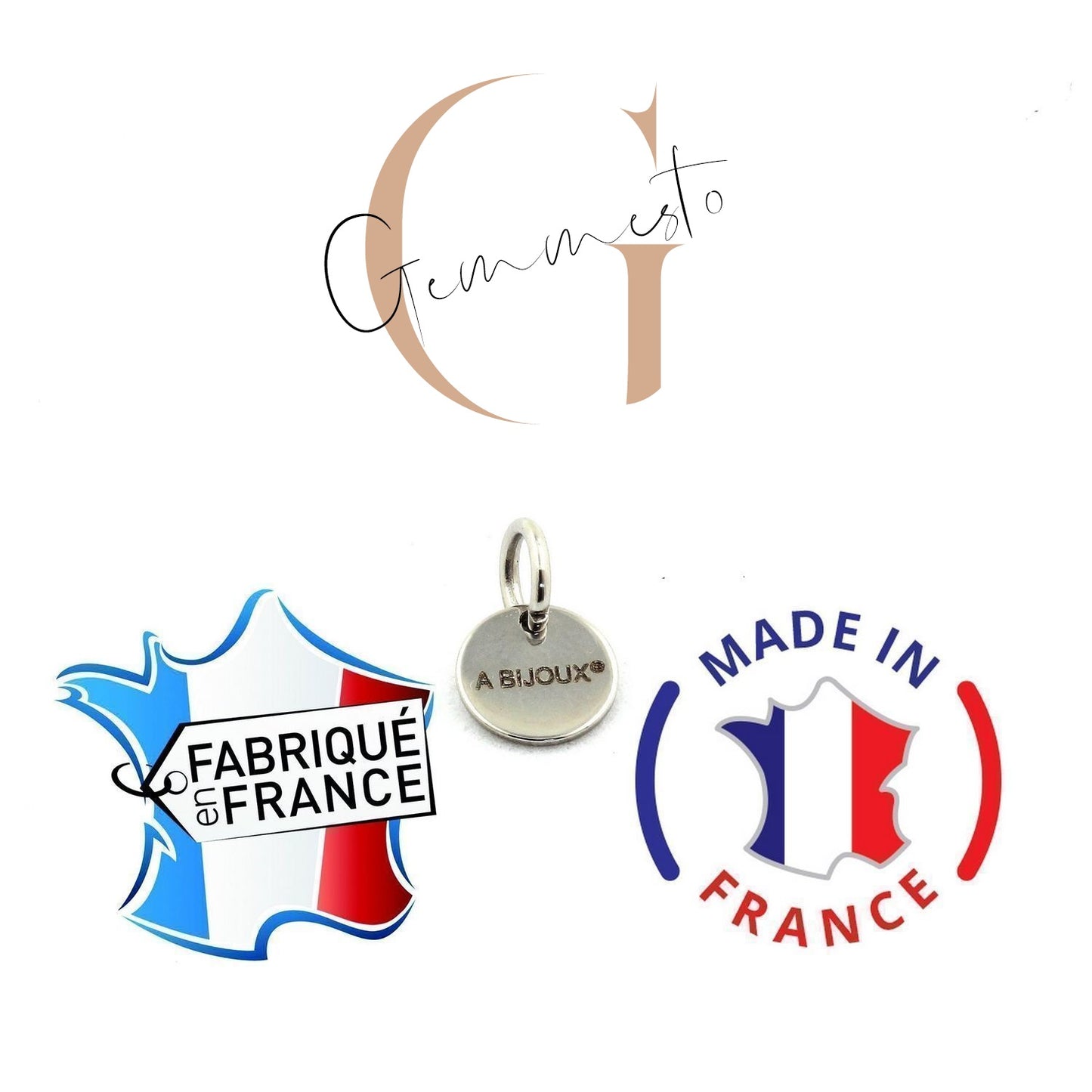 Andalousite des USA + Perles Lave. Bracelet Perles naturelles