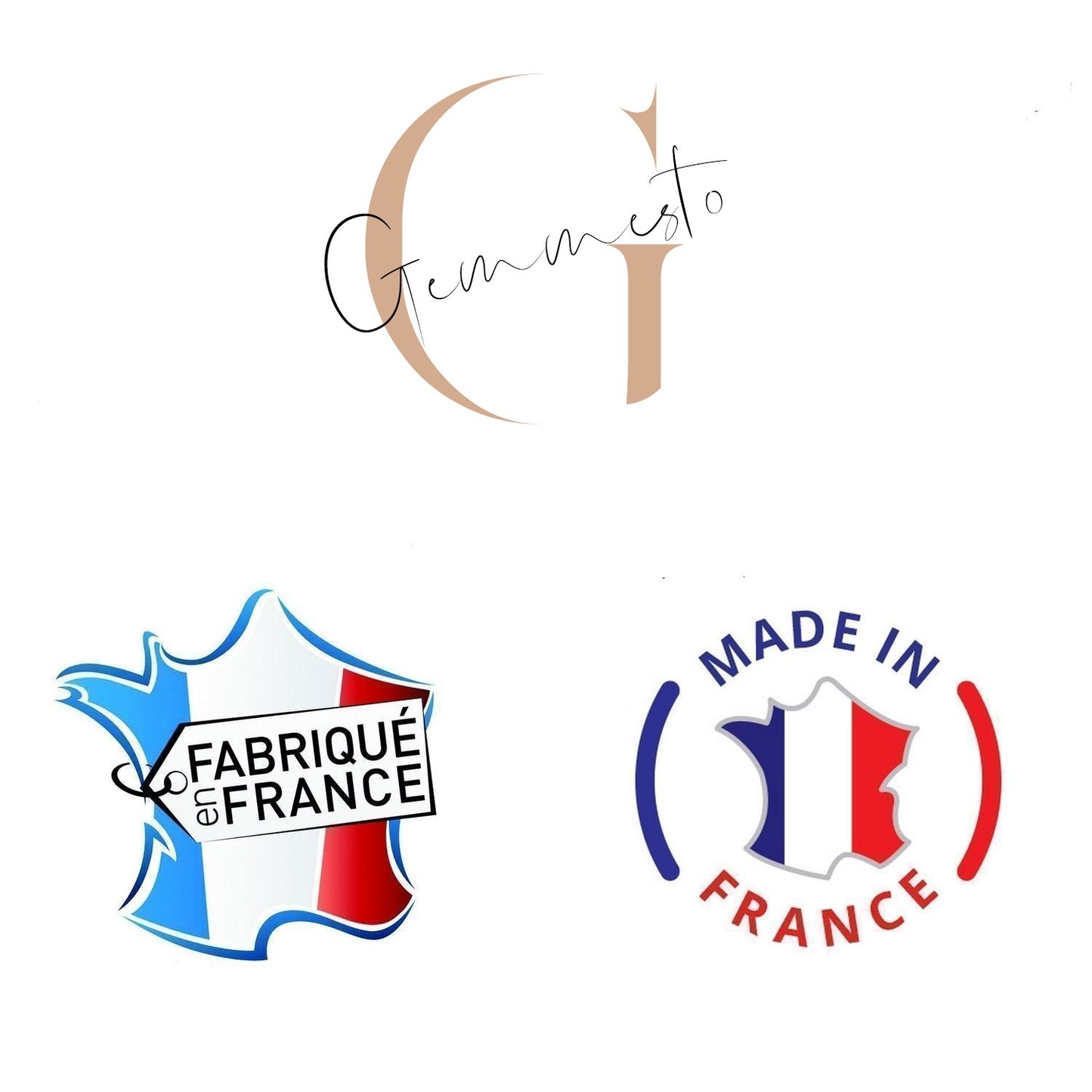 Collier perles bois 8 mm + Aigue-Marine du Brésil + Rubis du Brésil