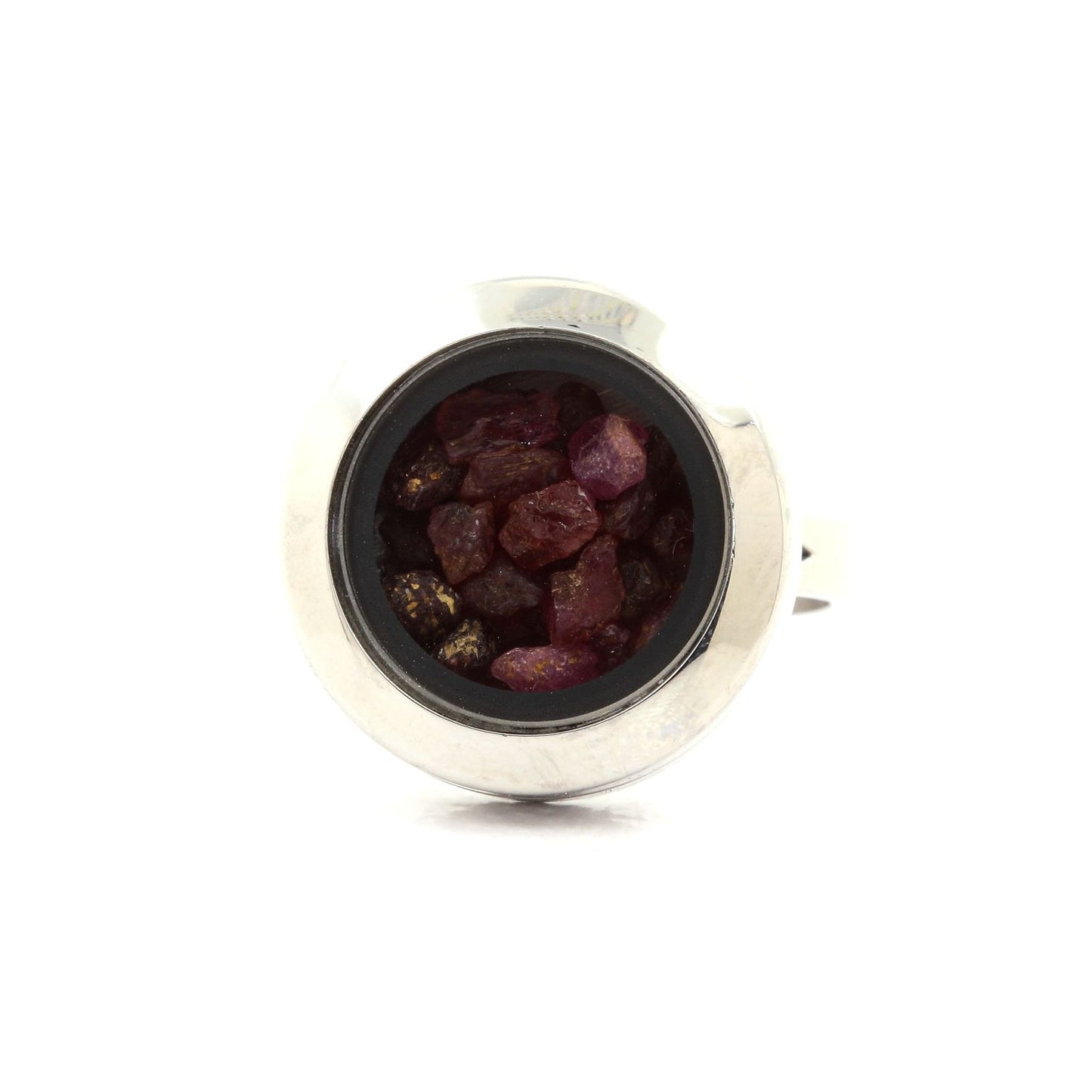 Bague cristal Rubis