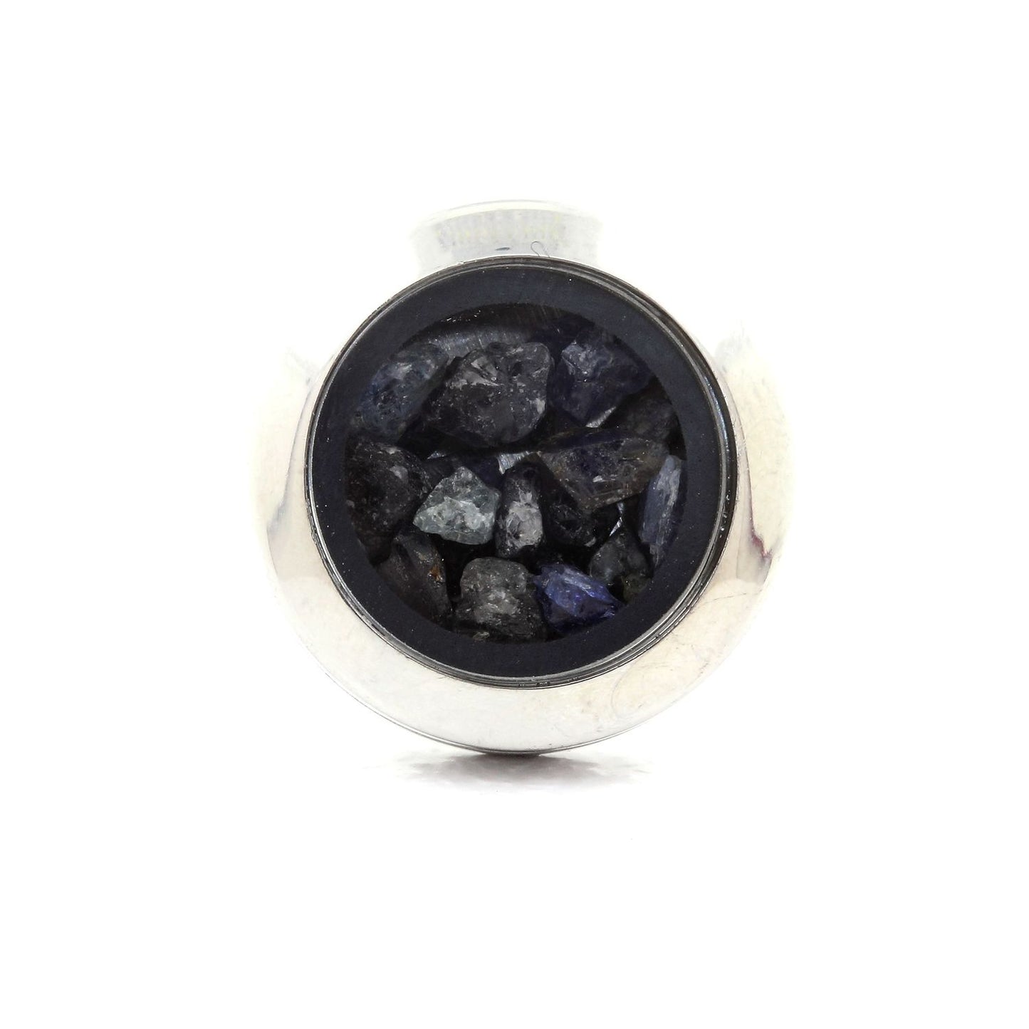Bague cristal Saphir