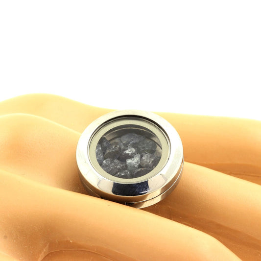 Bague cristal Saphir