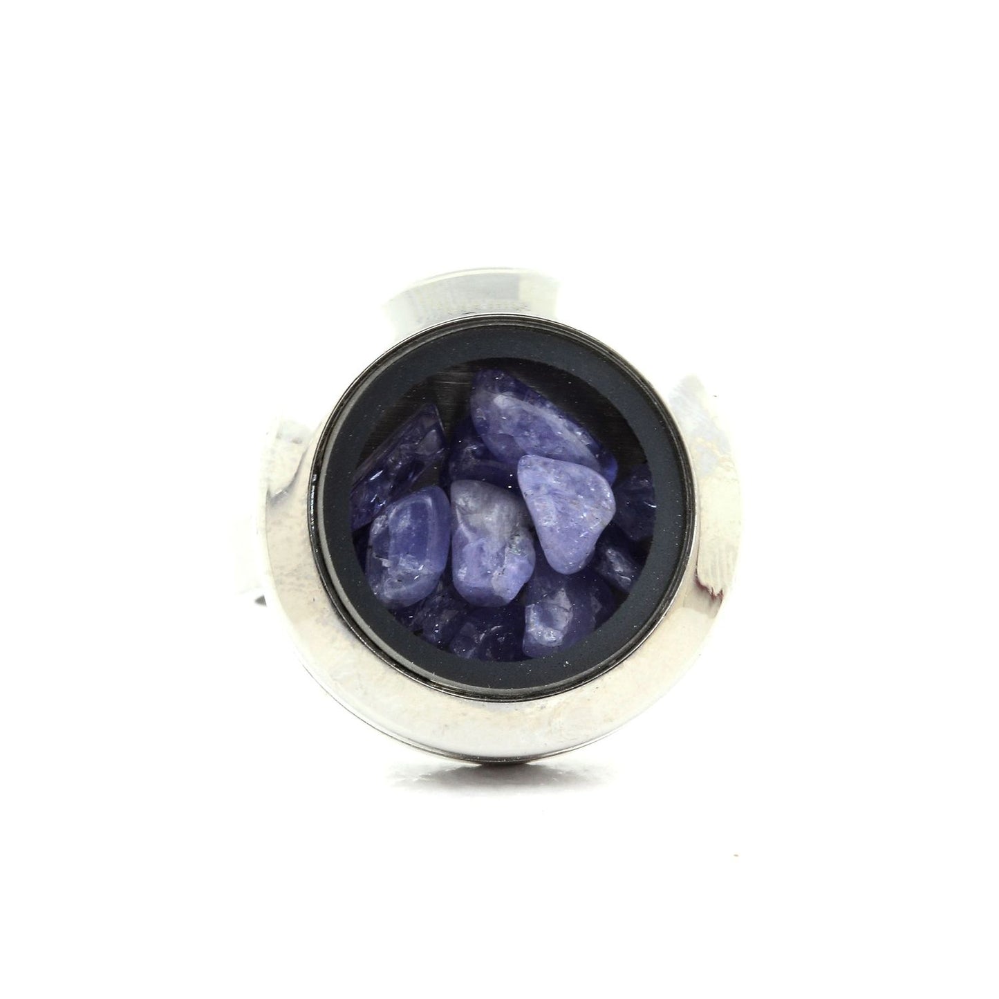 Bague cristal Tanzanite