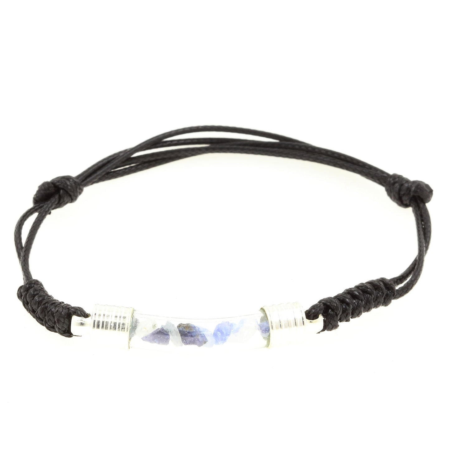 Bracelet Benitoite brut