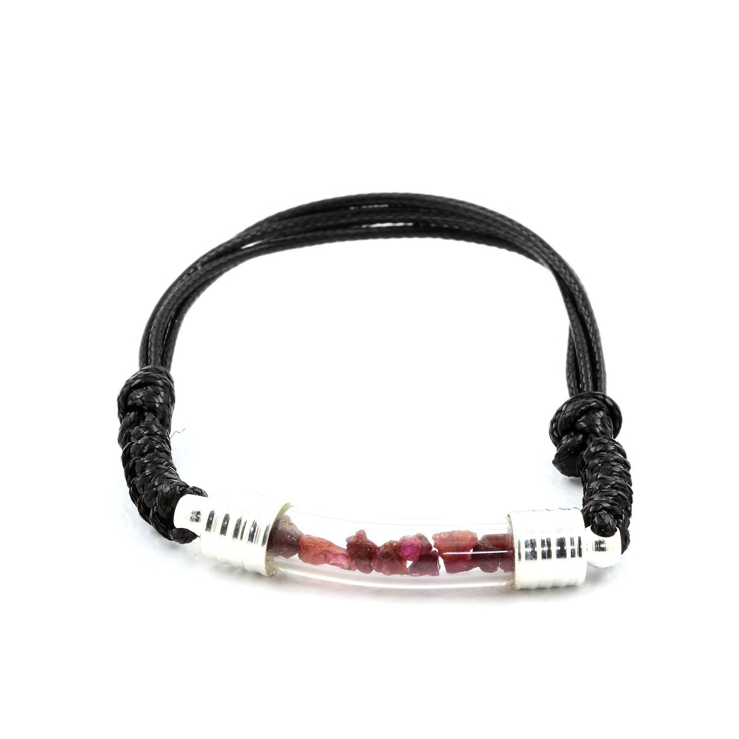 Bracelet avec cristal de Rubis
