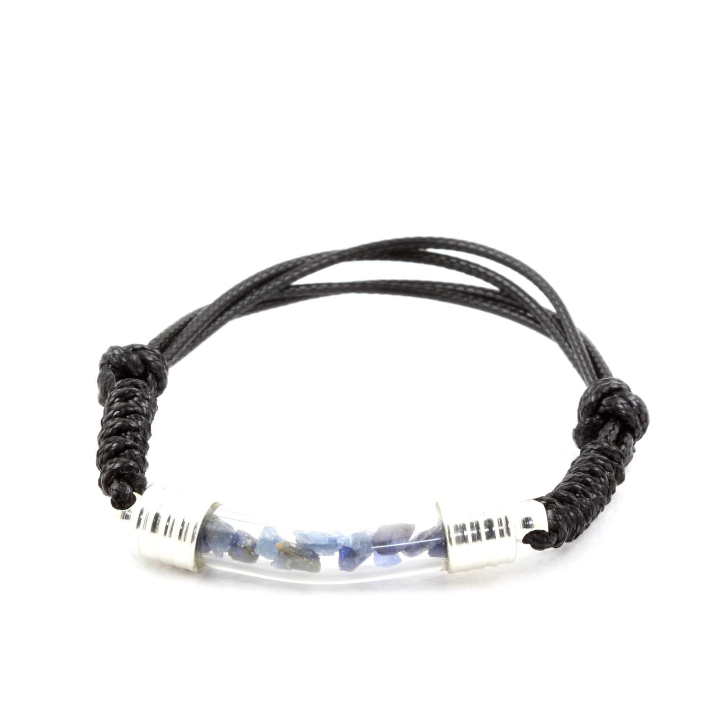 Bracelet avec cristal de Saphir
