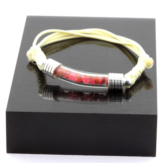 Bracelet Spinelle brut