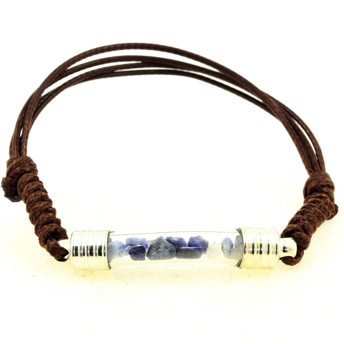 Bracelet Benitoite brut