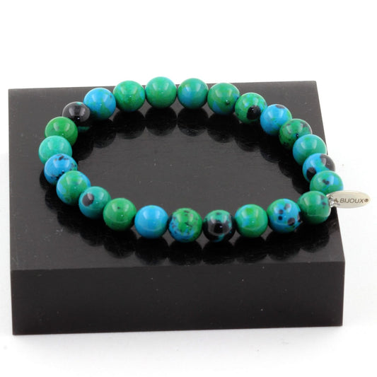 Chrysocolle Bracelet Perles
