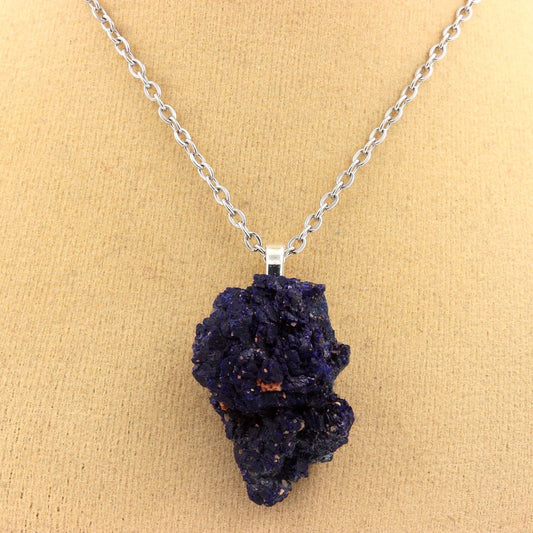 Collier Chessylite brut