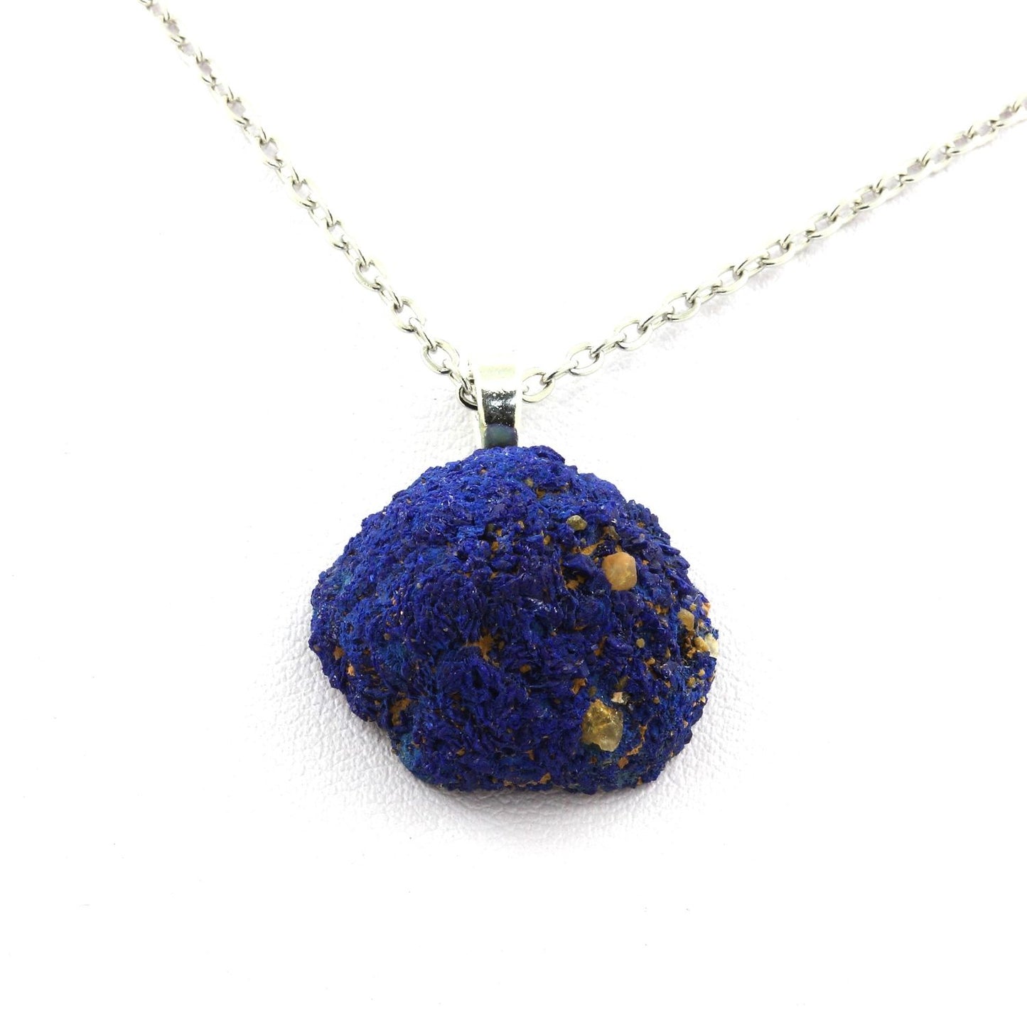 Collier Chessylite brut