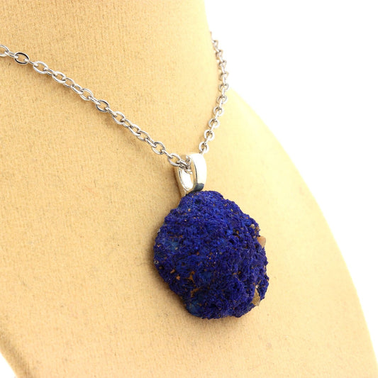 Collier Chessylite brut