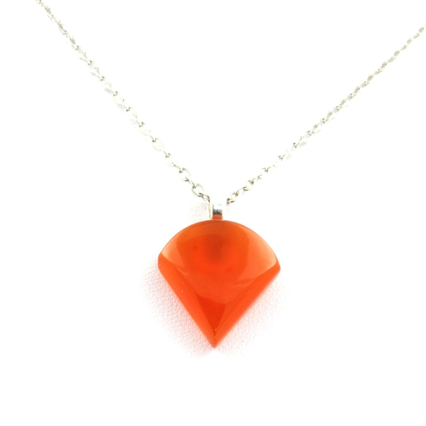 Collier Cornaline brut