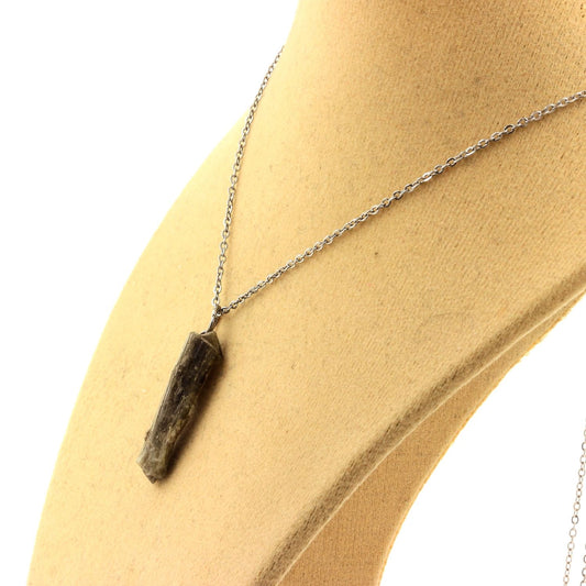 Collier Epidote brut