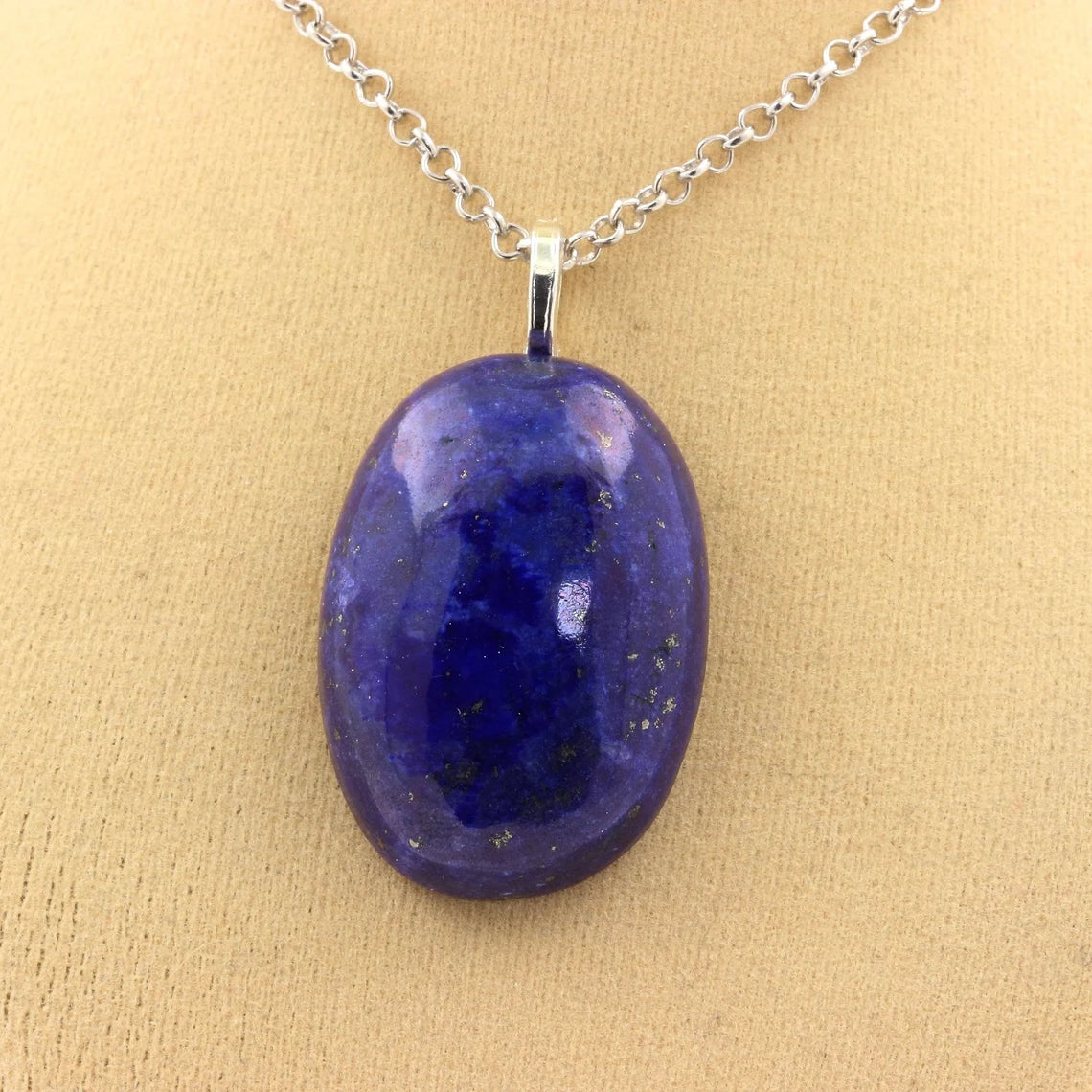 Collier Lapis Lazuli