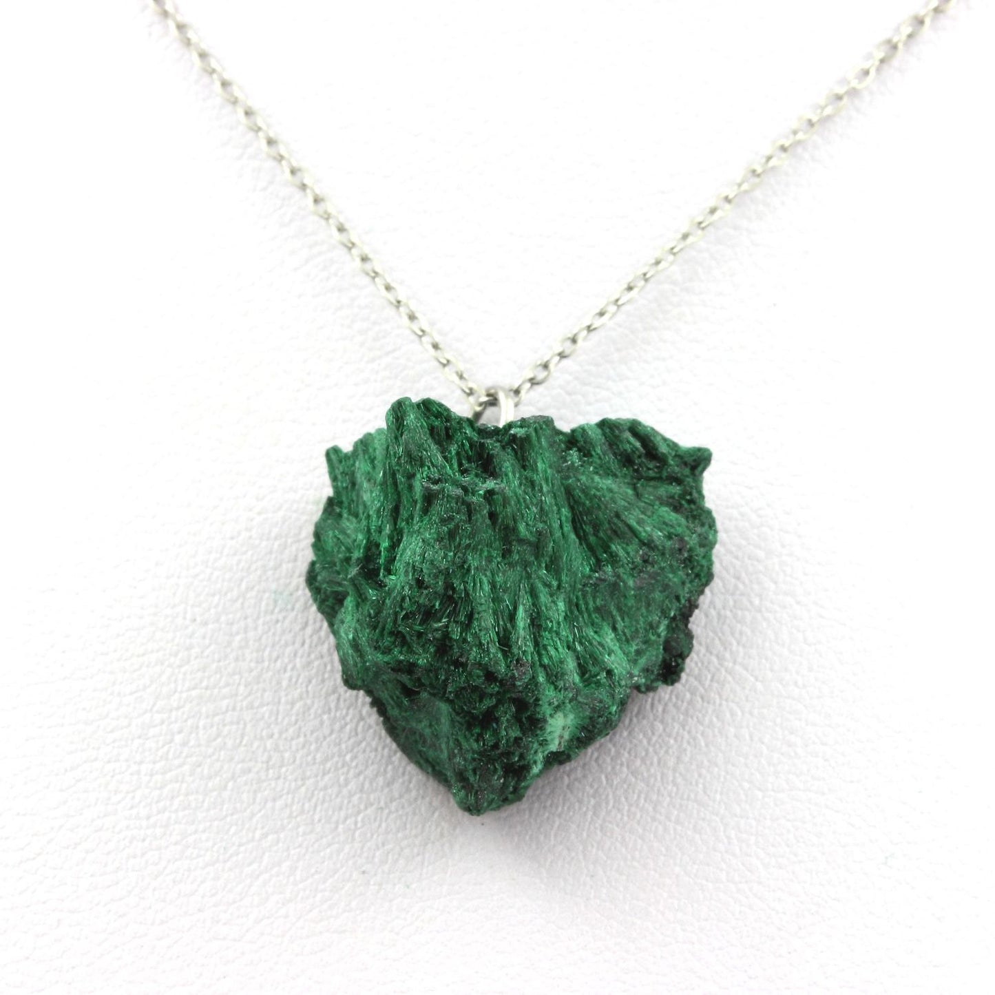 Collier Malachite brut