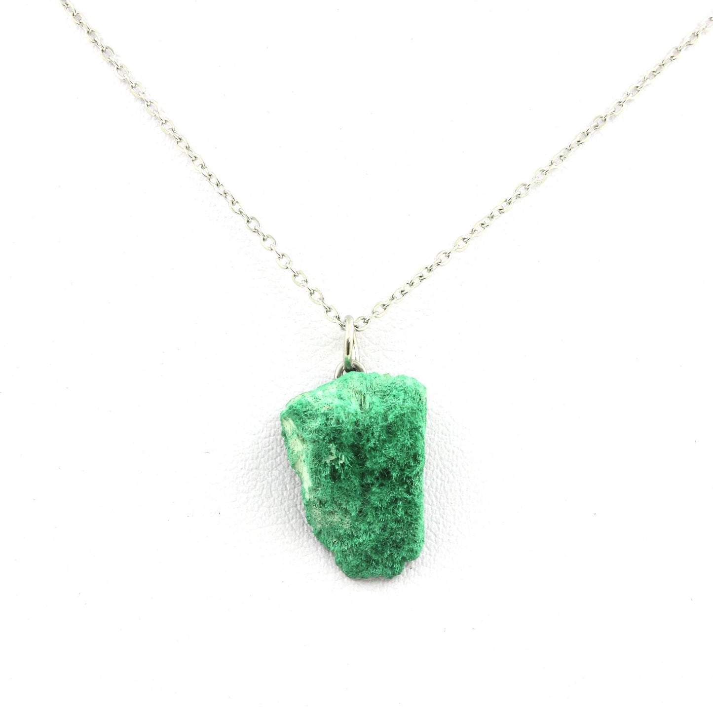 Collier Malachite brut