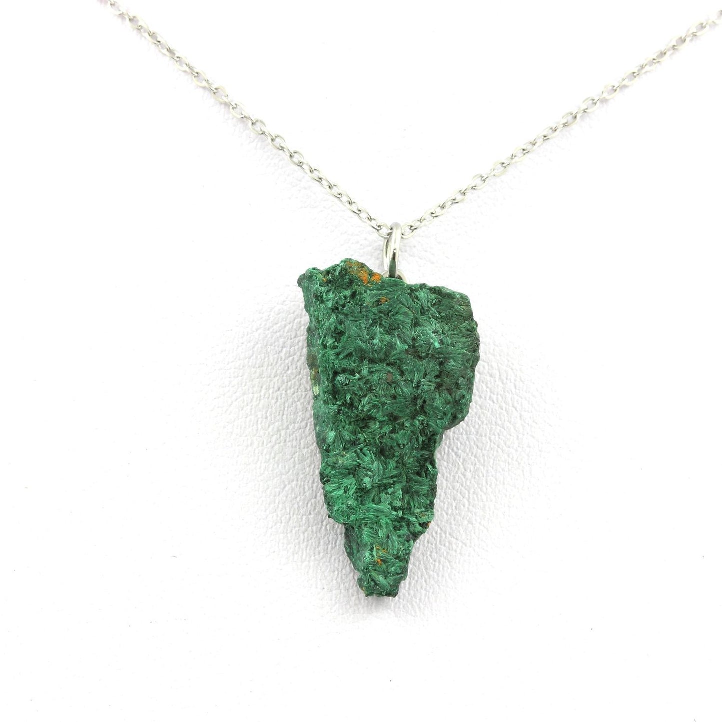 Collier Malachite brut