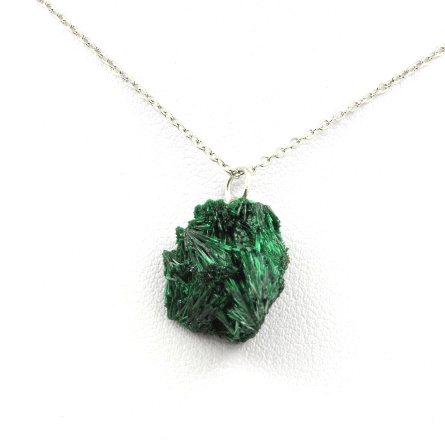 Collier Malachite brut