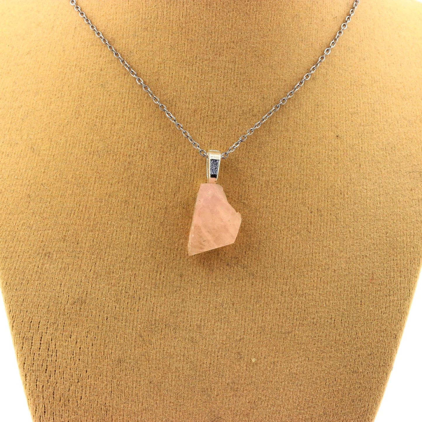 Collier Morganite brut