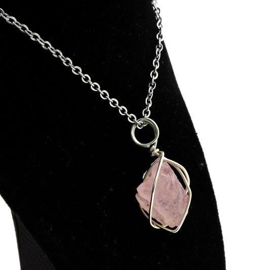 Copie de Collier Saphir brut