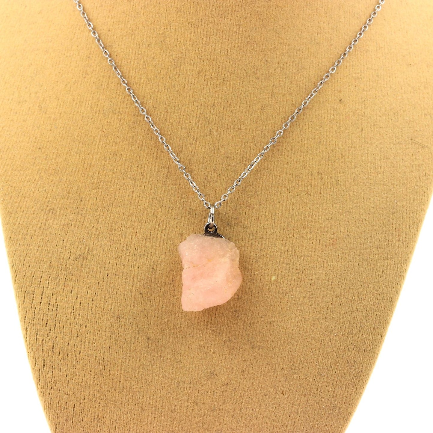 Collier Morganite brut