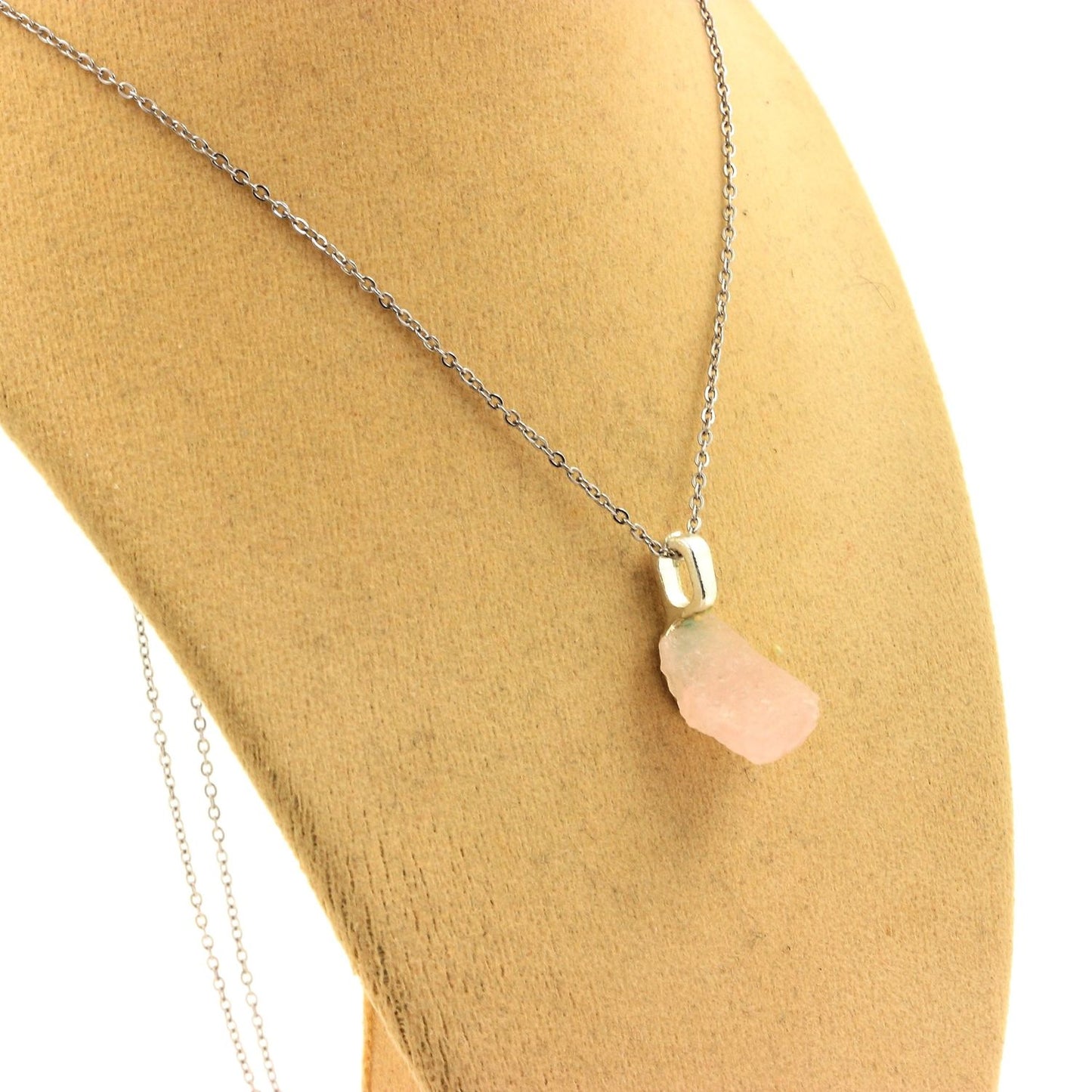 Collier Morganite brut