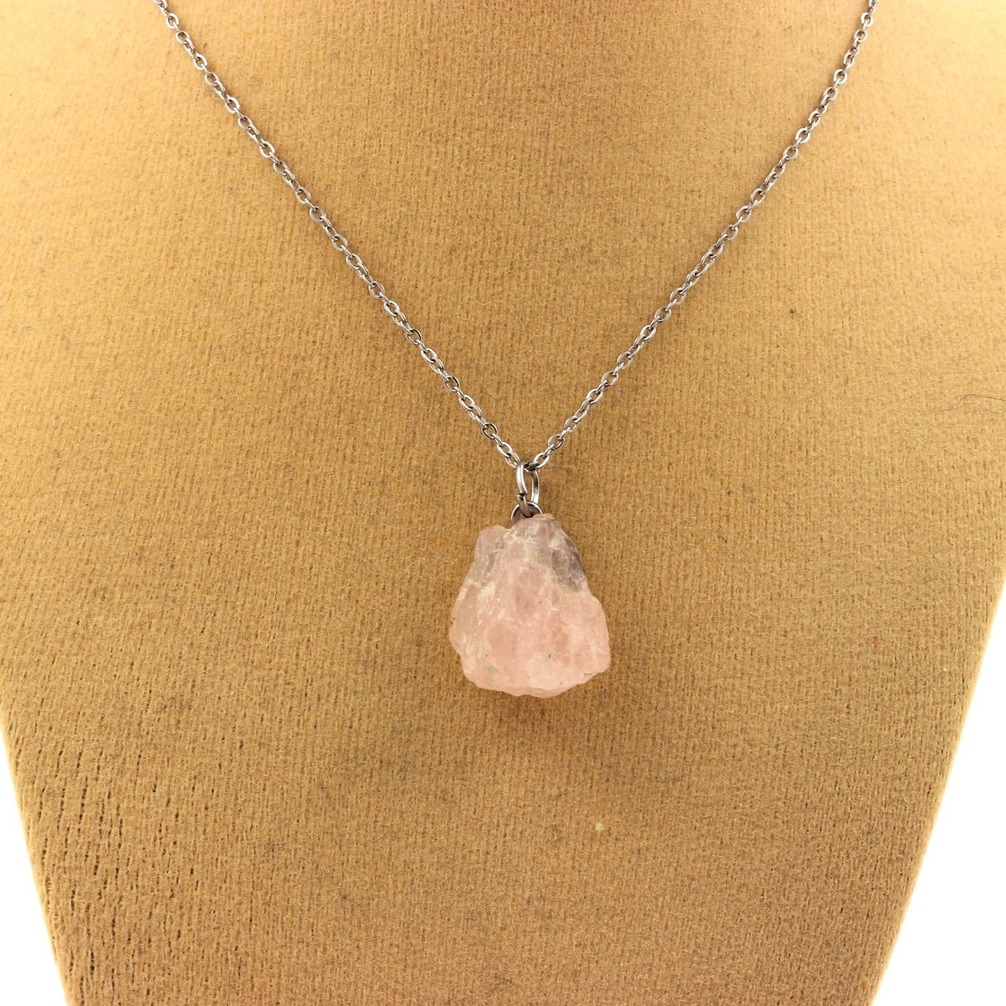 Collier Morganite brut