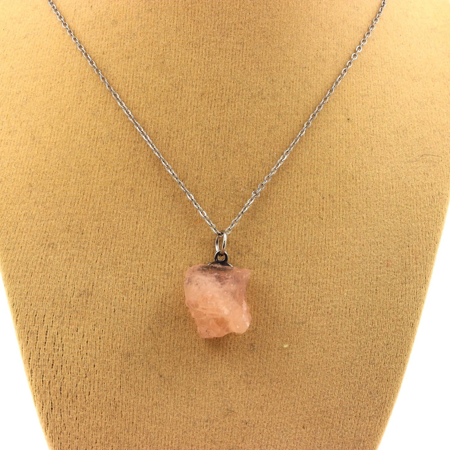 Collier Morganite brut
