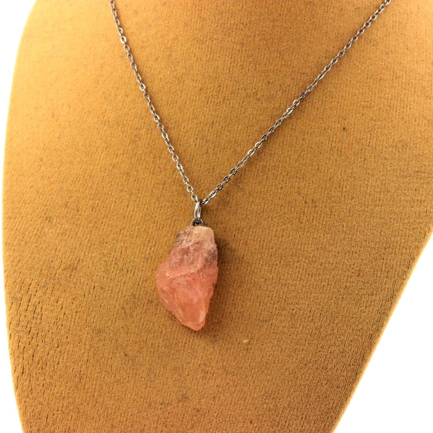 Collier Morganite brut