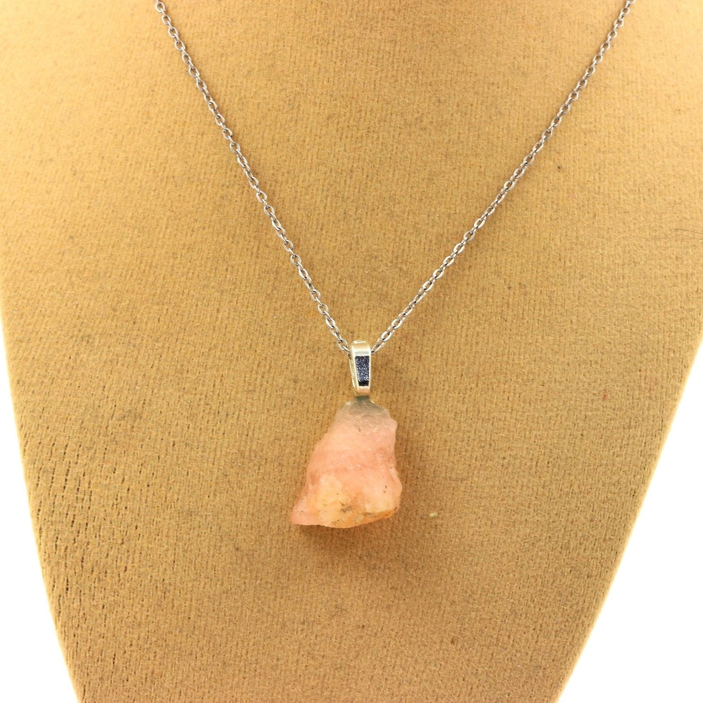 Collier Morganite brut