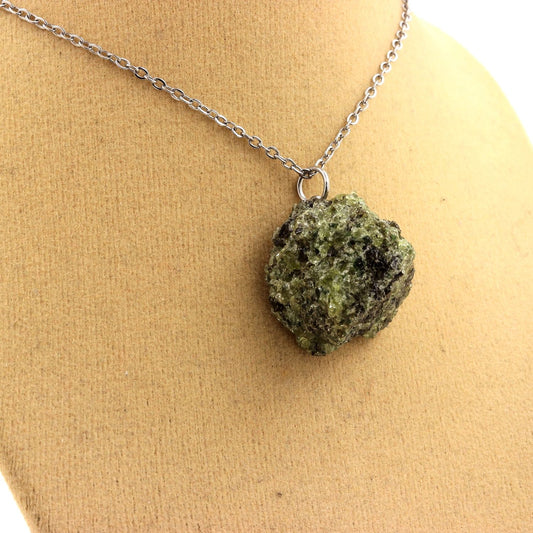 Collier Péridotite brut