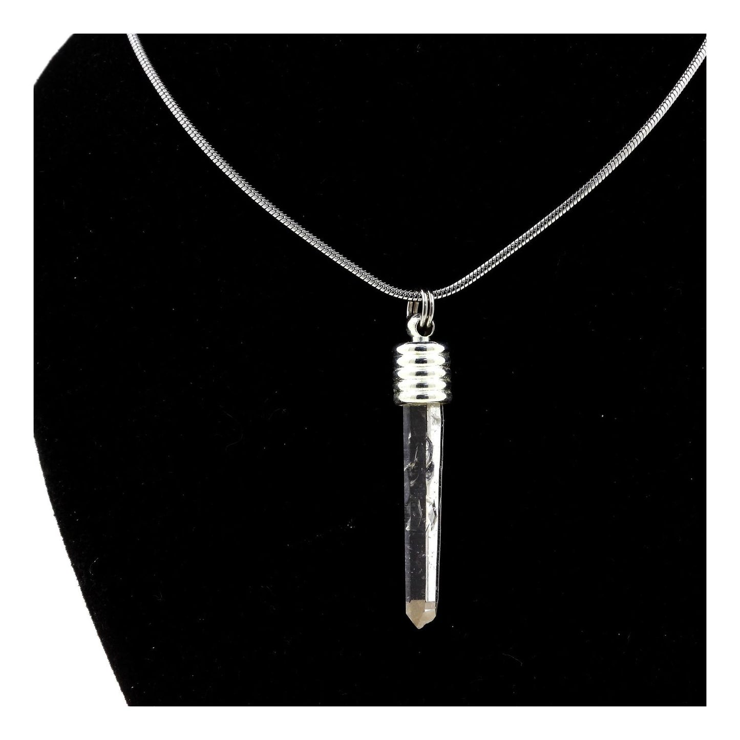 Collier Quartz cristal de roche