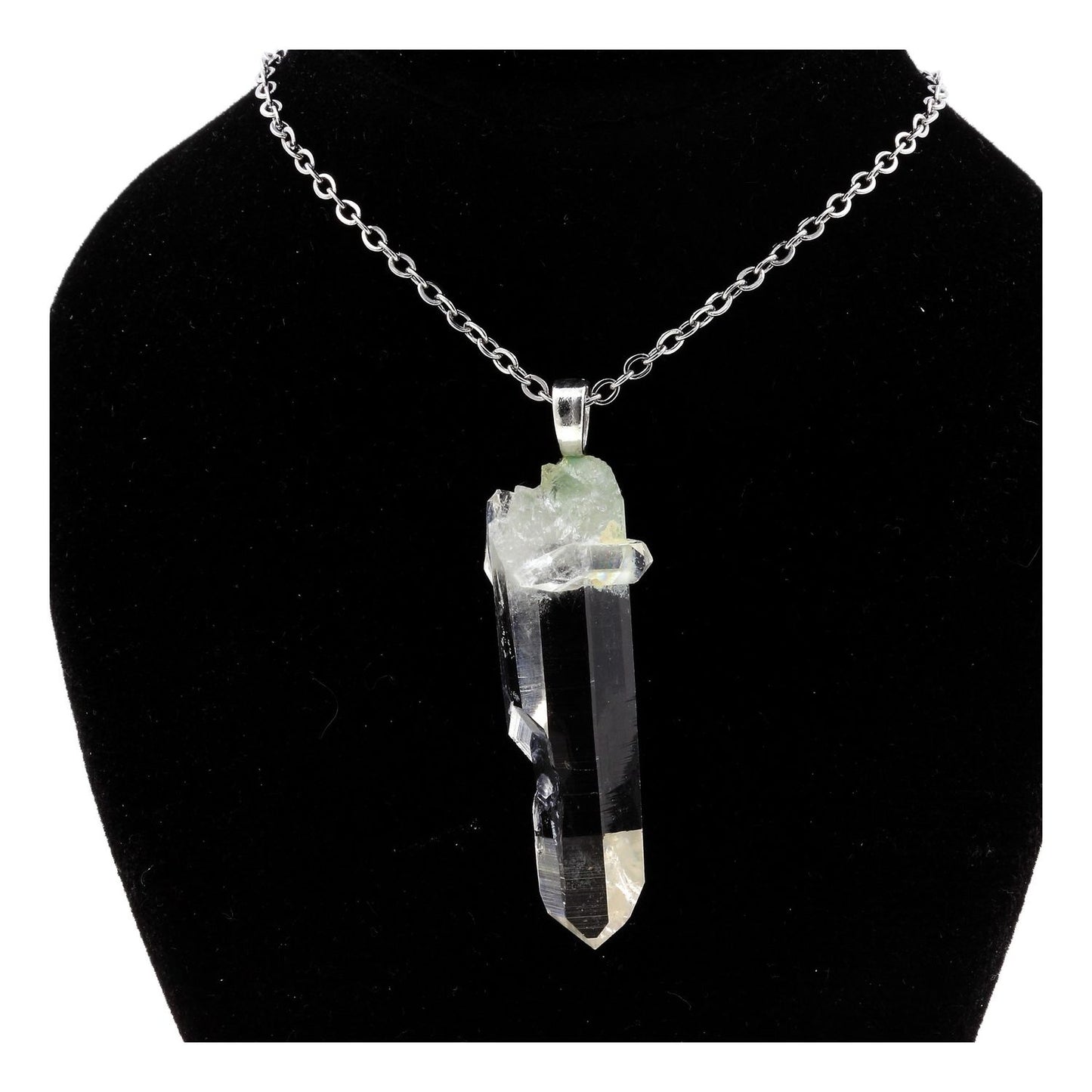 Collier quartz cristal de roche