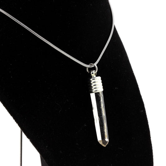 Collier Quartz cristal de roche