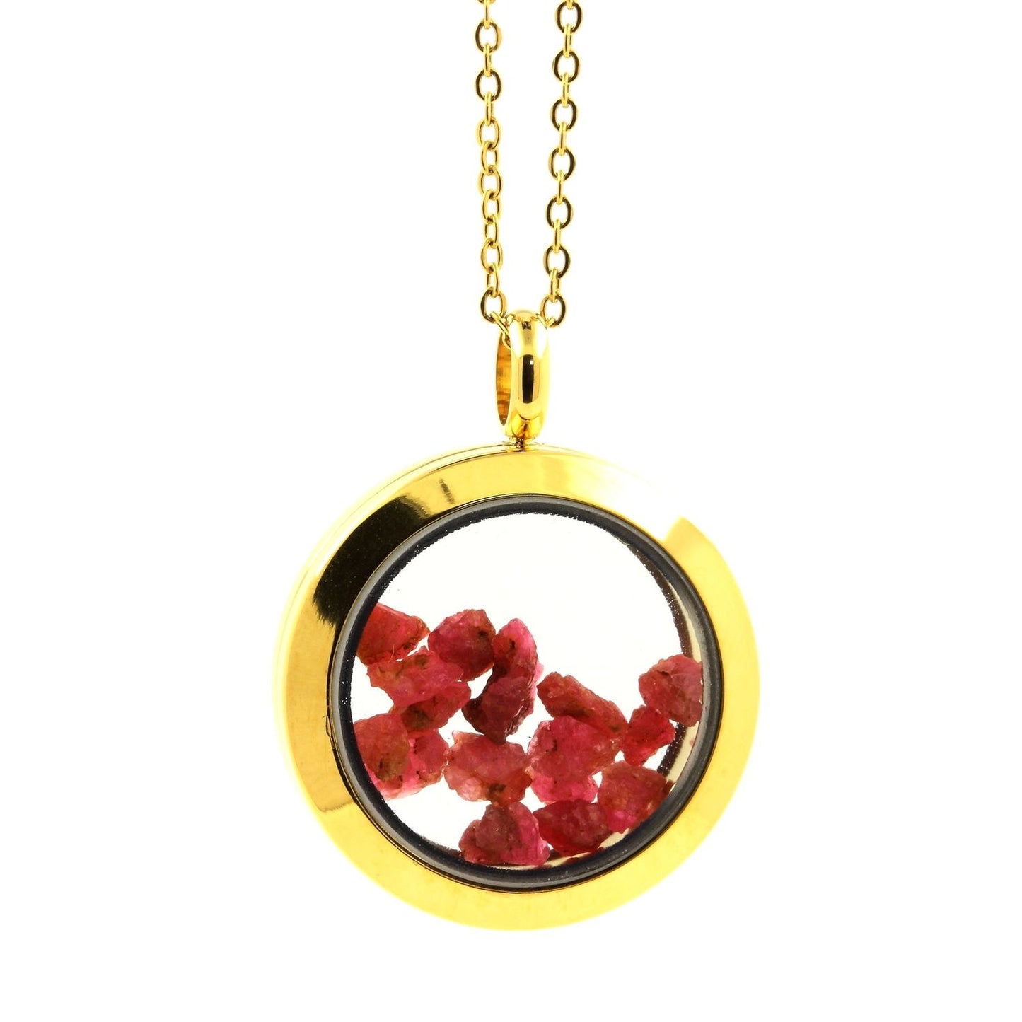 Collier Spinelle Modèle Médaillon