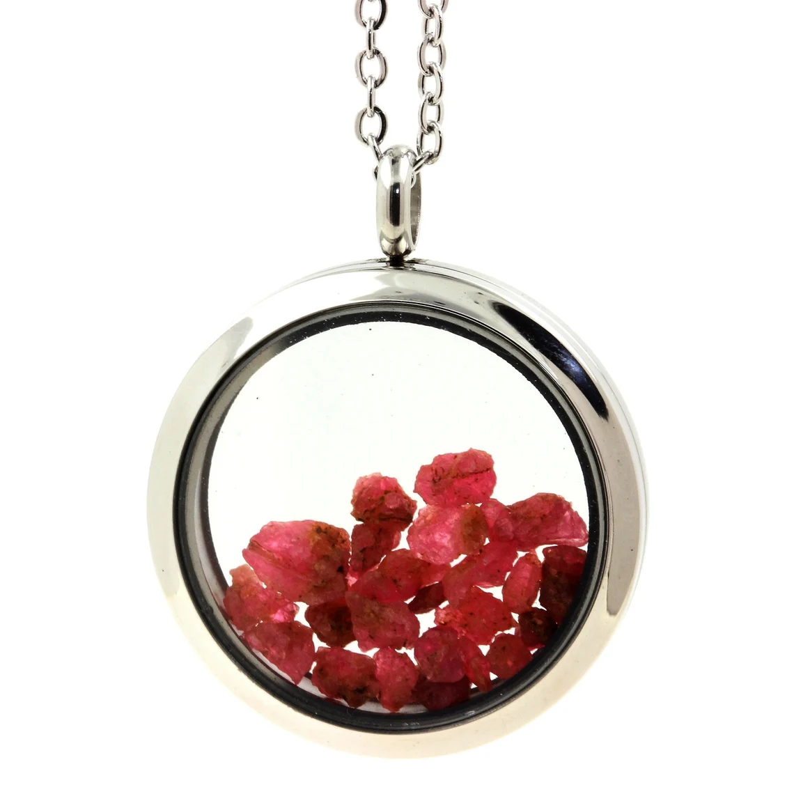 Collier Spinelle Modèle Médaillon