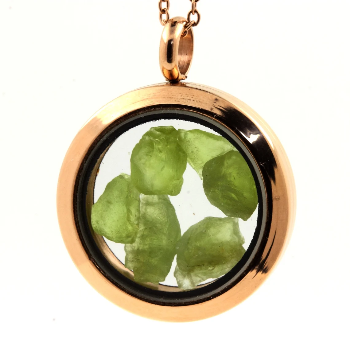 Collier Péridot modèle Médaillon