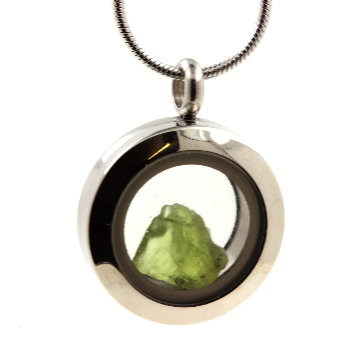 Collier Péridot modèle Médaillon
