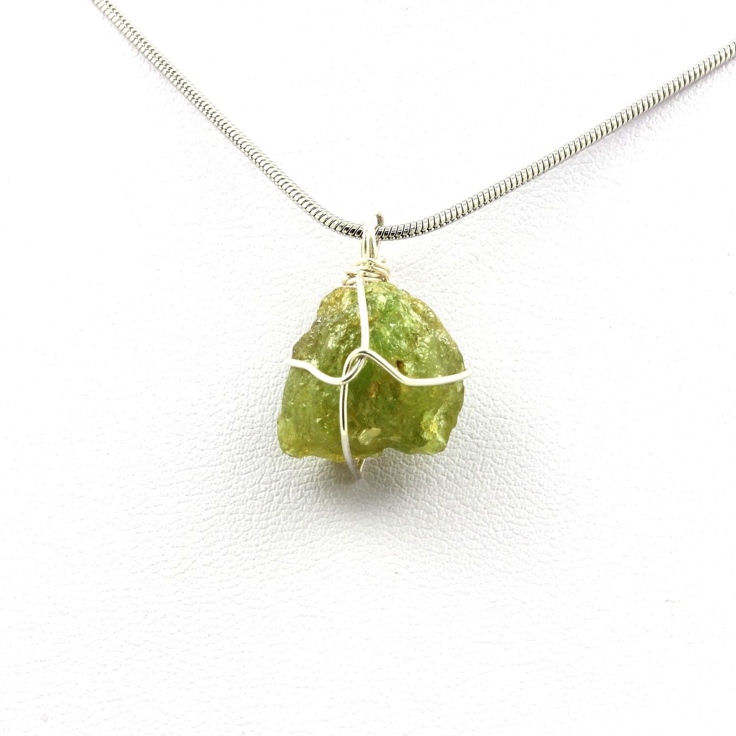 Collier Grenat Grossulaire
