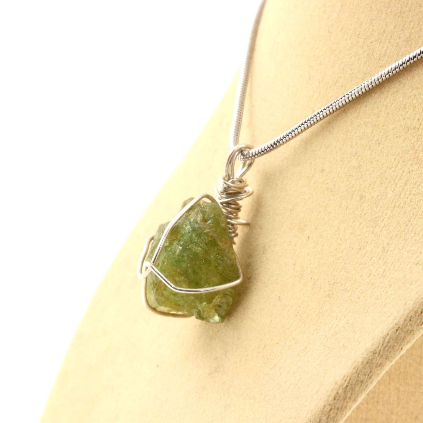 Collier Grenat Grossulaire
