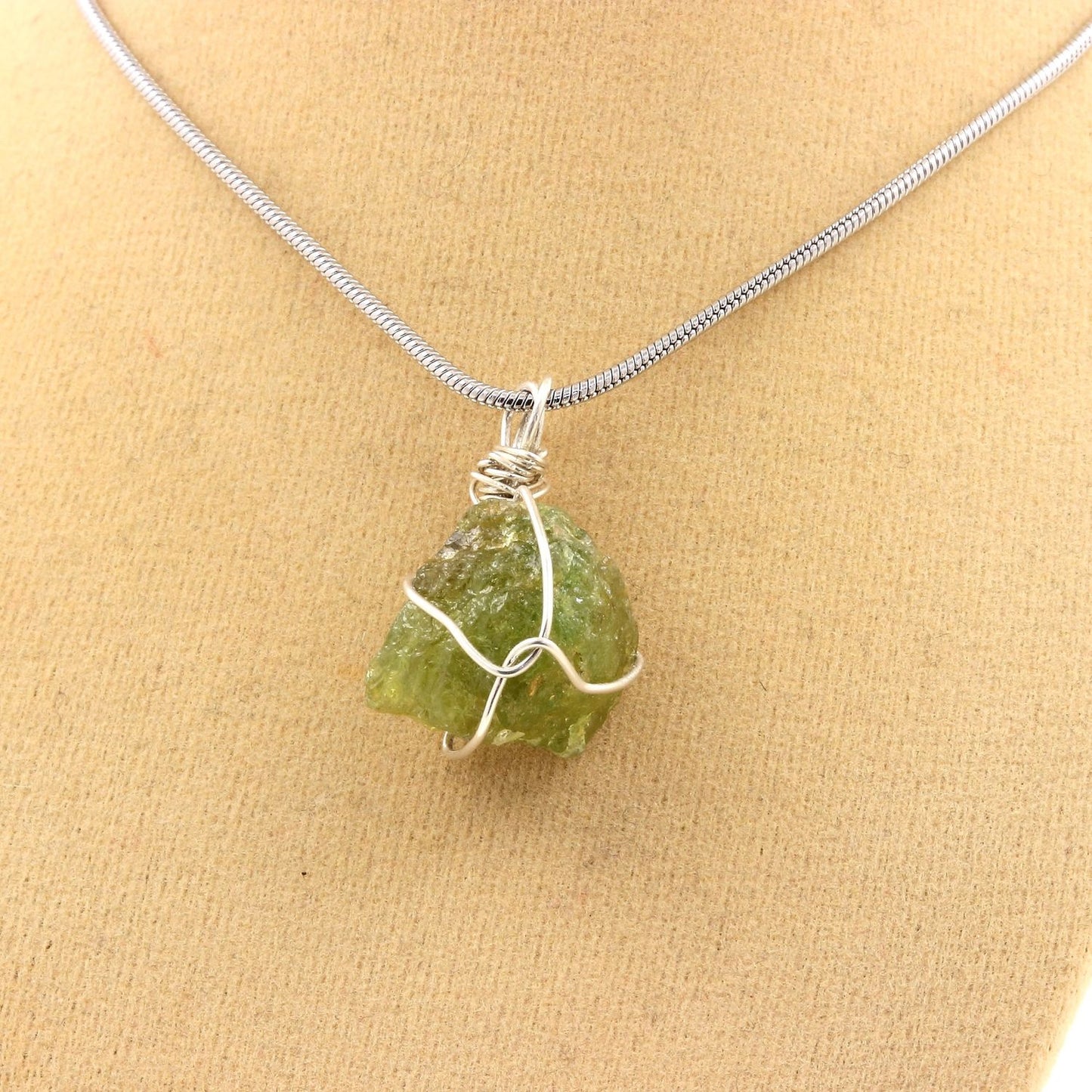 Collier Grenat Grossulaire