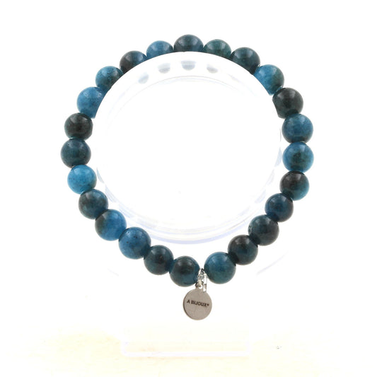 Apatite. Bracelet en Perles naturelles