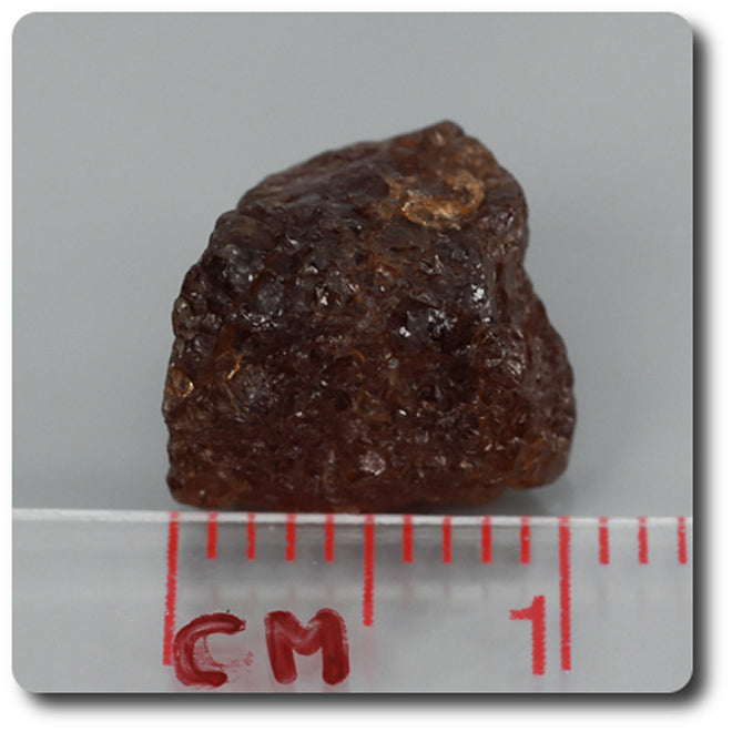 Grenat Hessonite. 7.1 carats. Afrique