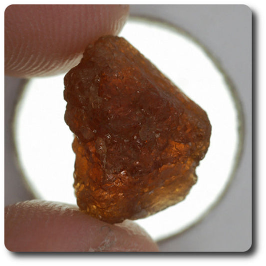 Grenat Hessonite. 10.46 carats. Afrique