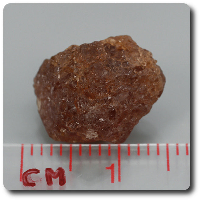 Grenat Hessonite. 10.46 carats. Afrique