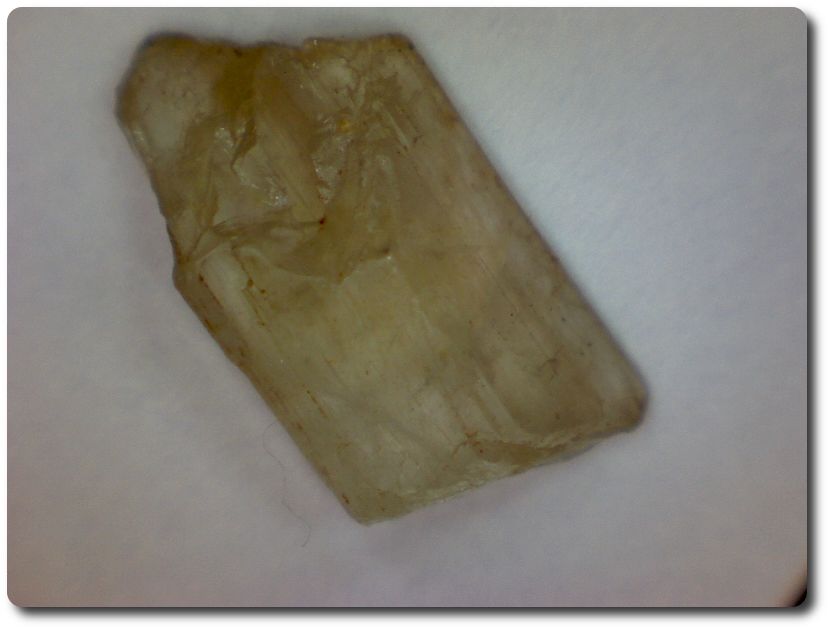 Pargasite, 2.0 carats, Birmanie