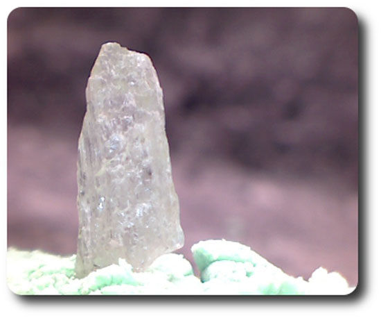 Pargasite, 2.8 carats, Birmanie