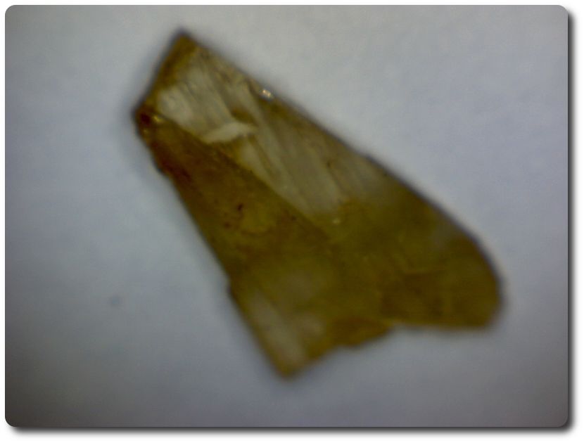 Pargasite, 3.6 carats, Birmanie