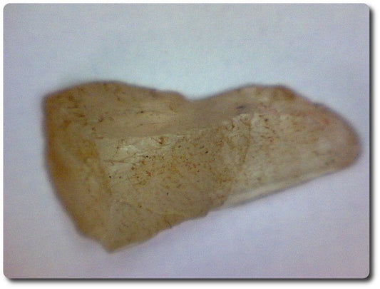 Pargasite, 2.1 carats, Birmanie